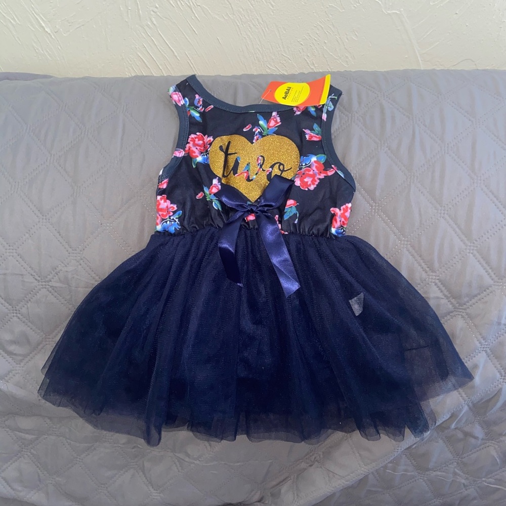 Toddler Birthday Dress